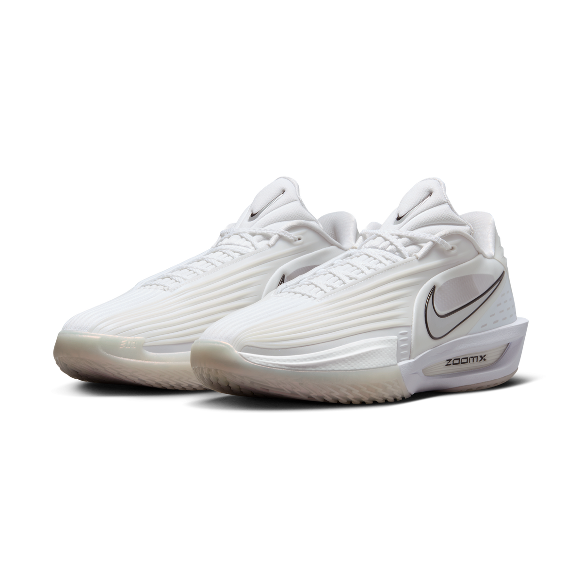 Nike Air Zoom GT Cut 3 Turbo White Metallic Silver
