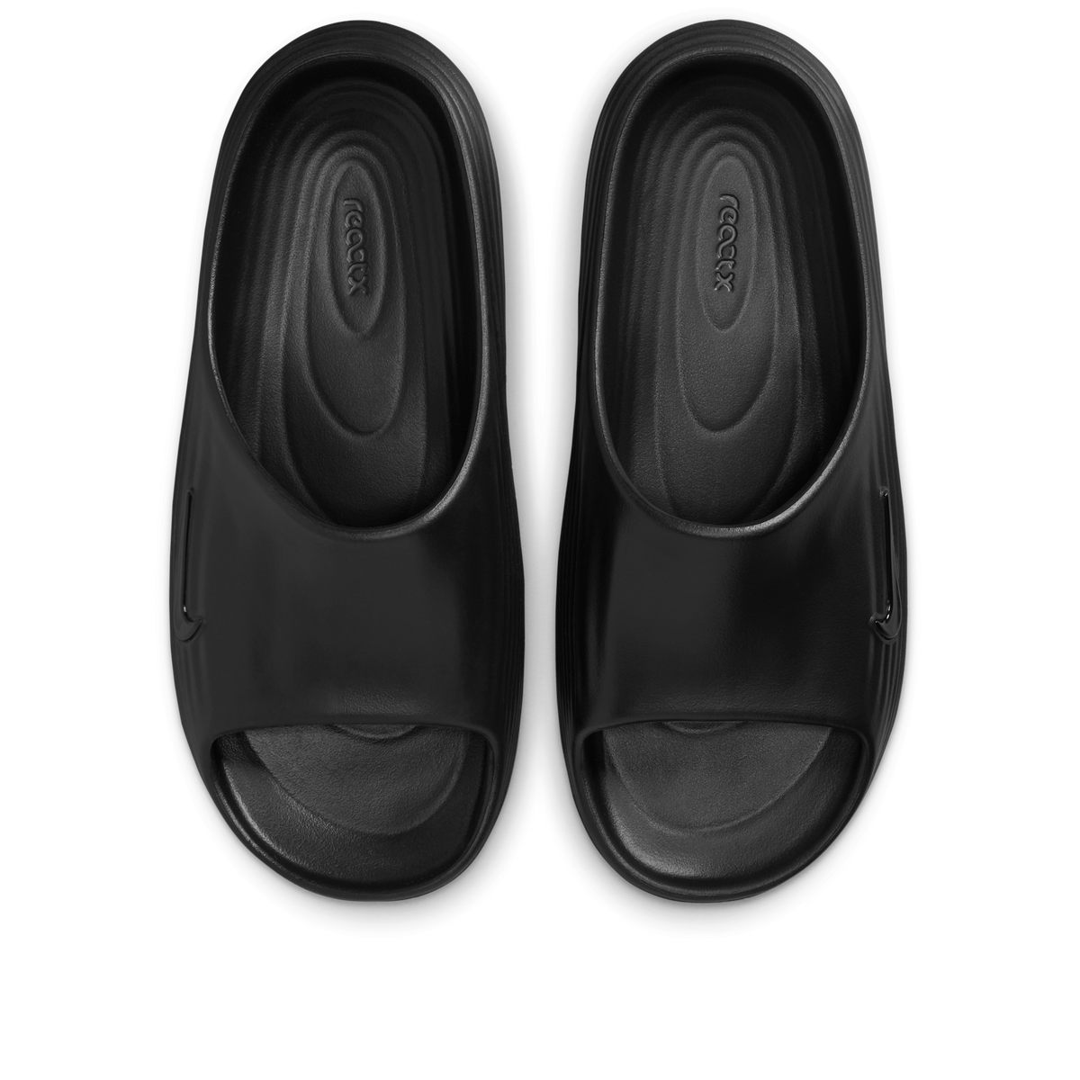 Nike ReactX Rejuven8 Slide Triple Black (Women's)