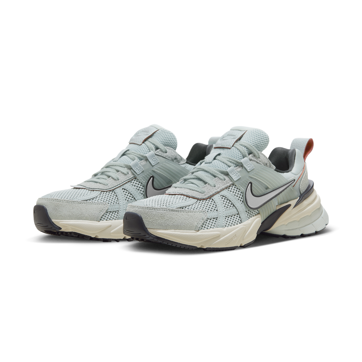 Nike V2K Run Light Pumic Black Chrome (Women's)