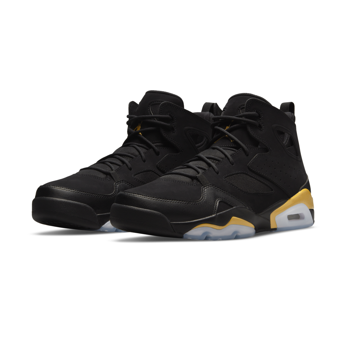 Jordan Flight Club 91 Black Metallic Gold (2021)