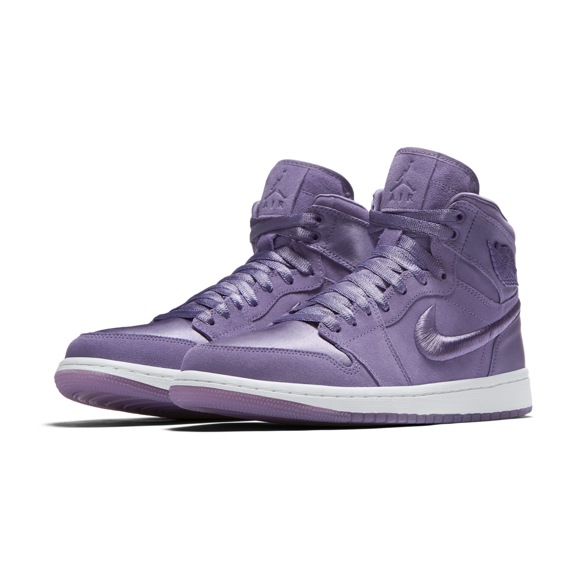 Jordan 1 Retro High Season of Her Purple Earth (Women's)