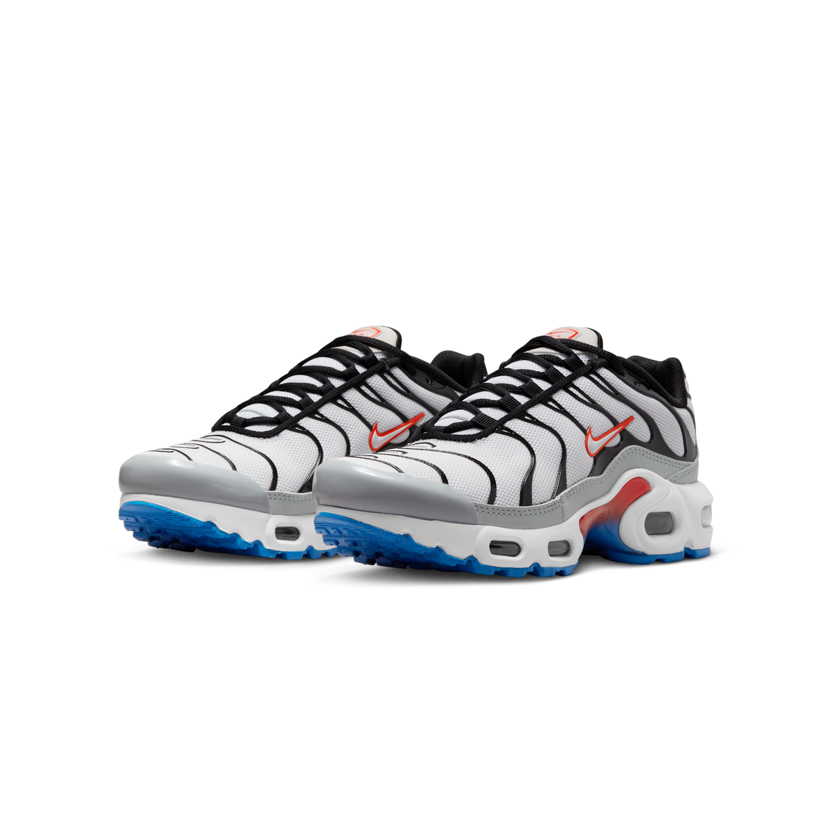 Nike Air Max Plus Platinum Black Red (GS) | CD0609-109