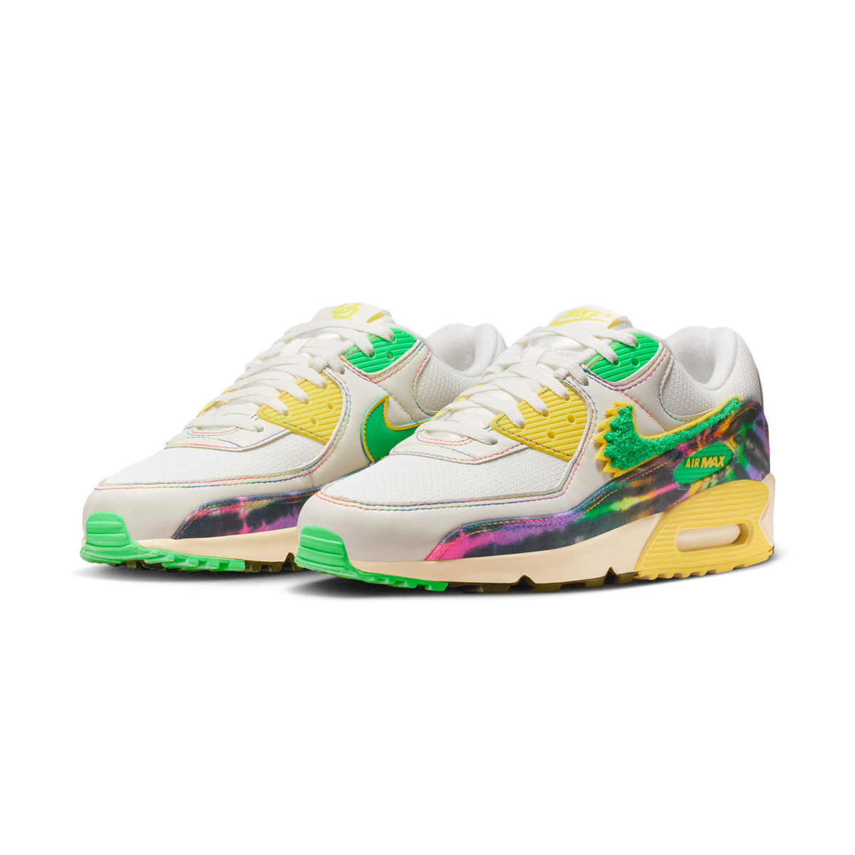 Nike Air Max 90 Grateful Dead University of Oregon Grateful Ducks
