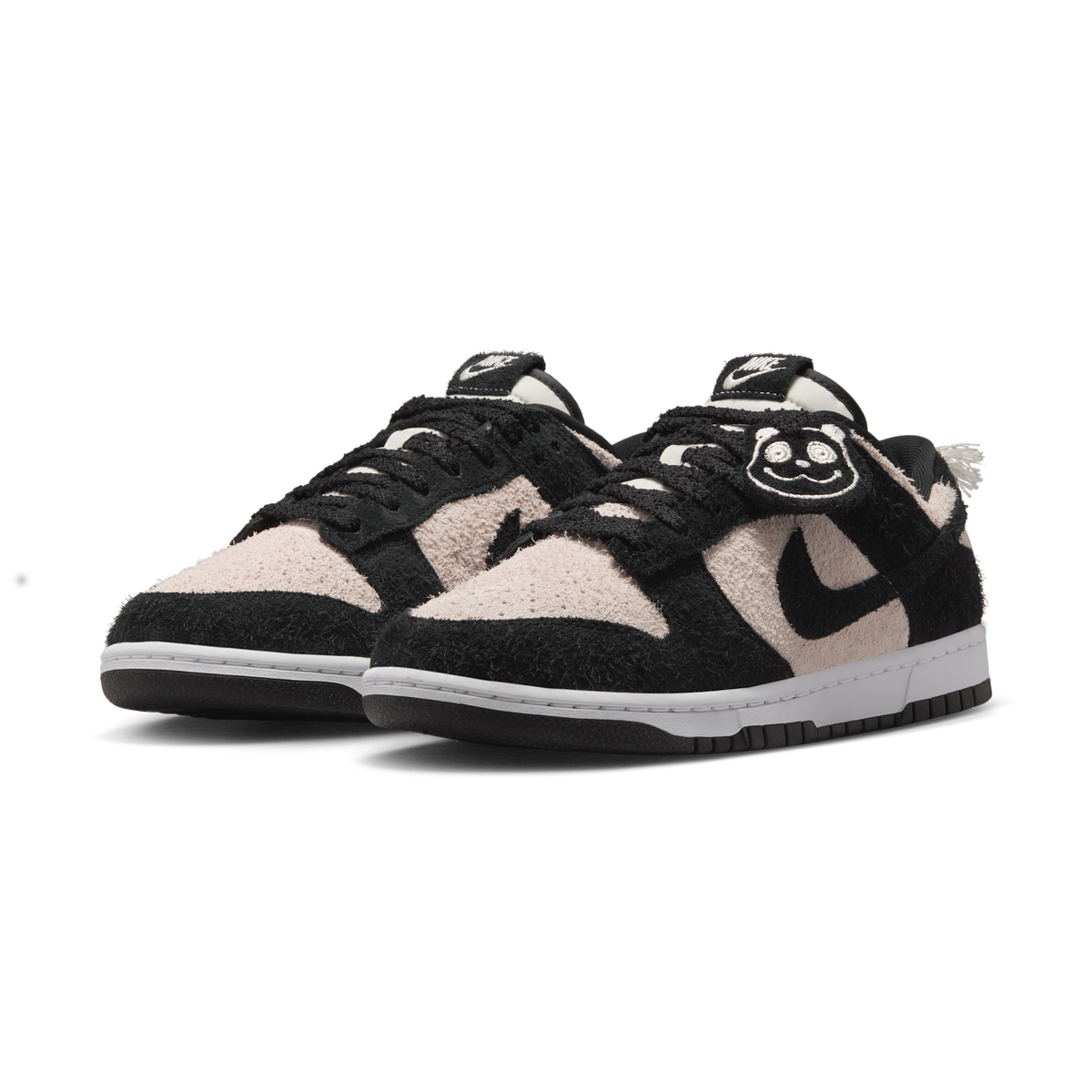 Nike Dunk Low Retro SE Panda-Monium White Black Suede