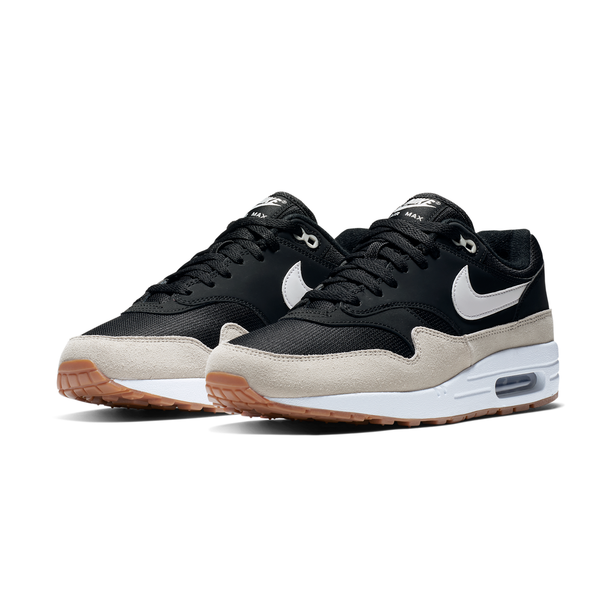 Nike Air Max 1 Black Light Bone White