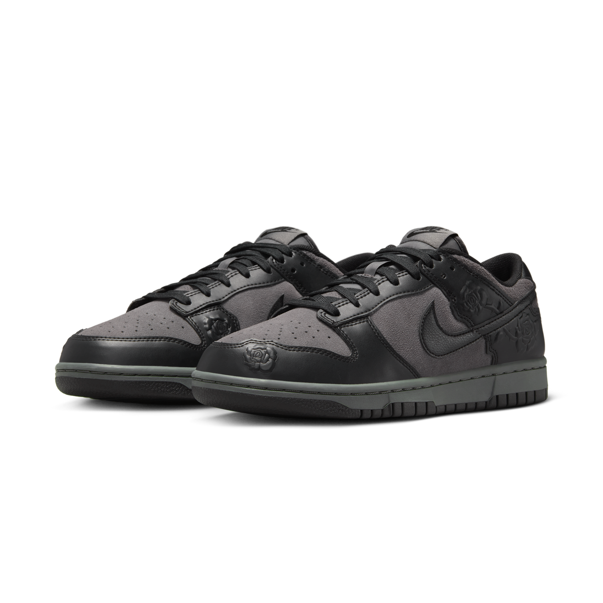 Nike Dunk Low Black Roses (Women's)