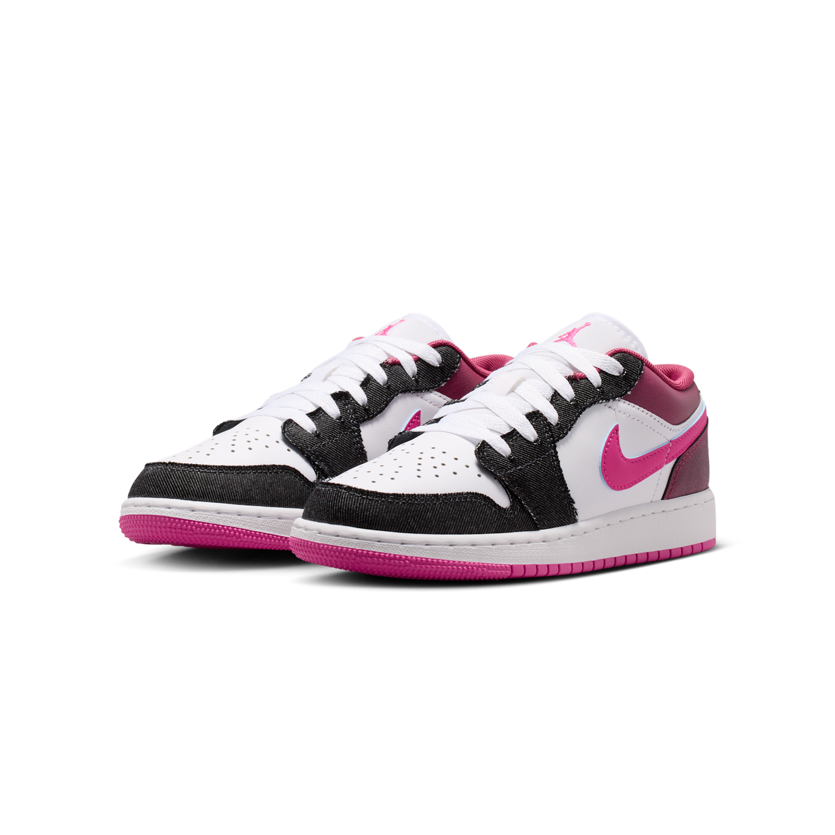 Jordan 1 Low SE Off Noir Desert Pink (GS)