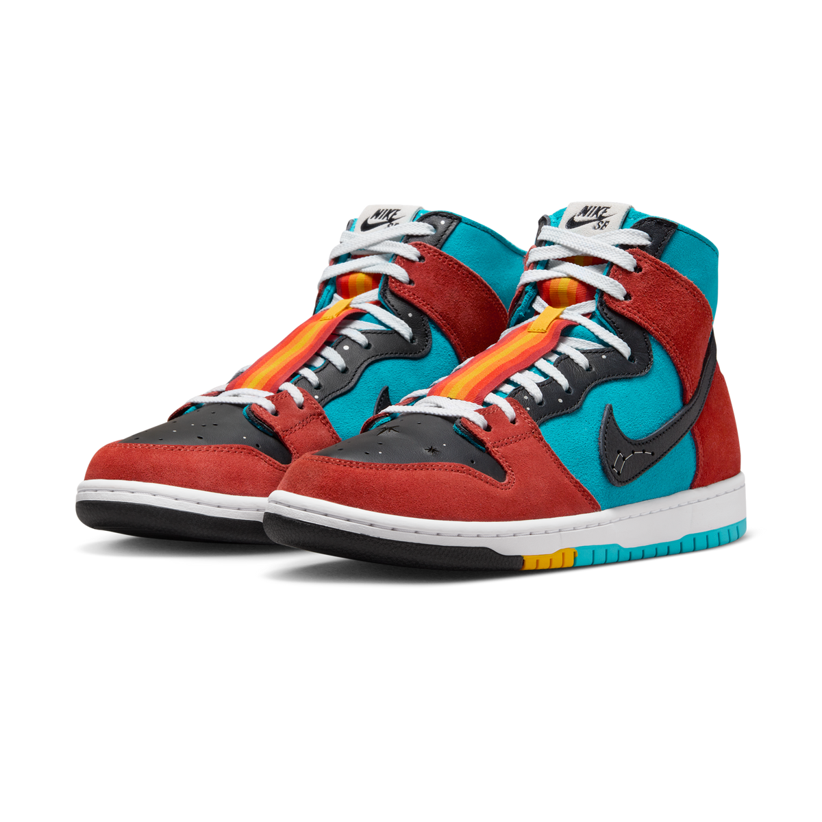 Nike SB Dunk High Di'orr Greenwood Navajo Arts