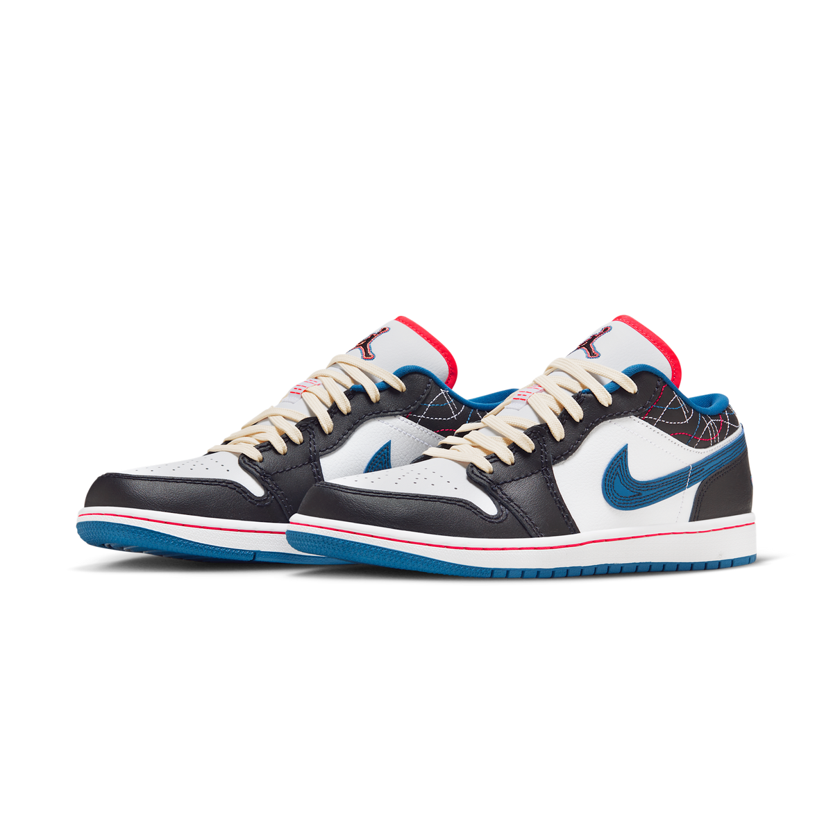 Jordan 1 Low SE Industrial Blue Sashiko