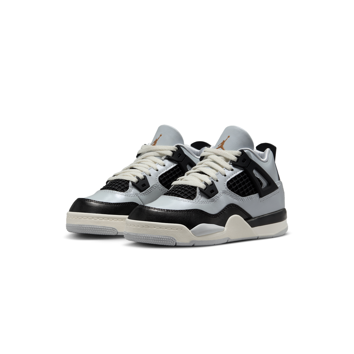 Jordan 4 Retro Platinum Gold (PS)