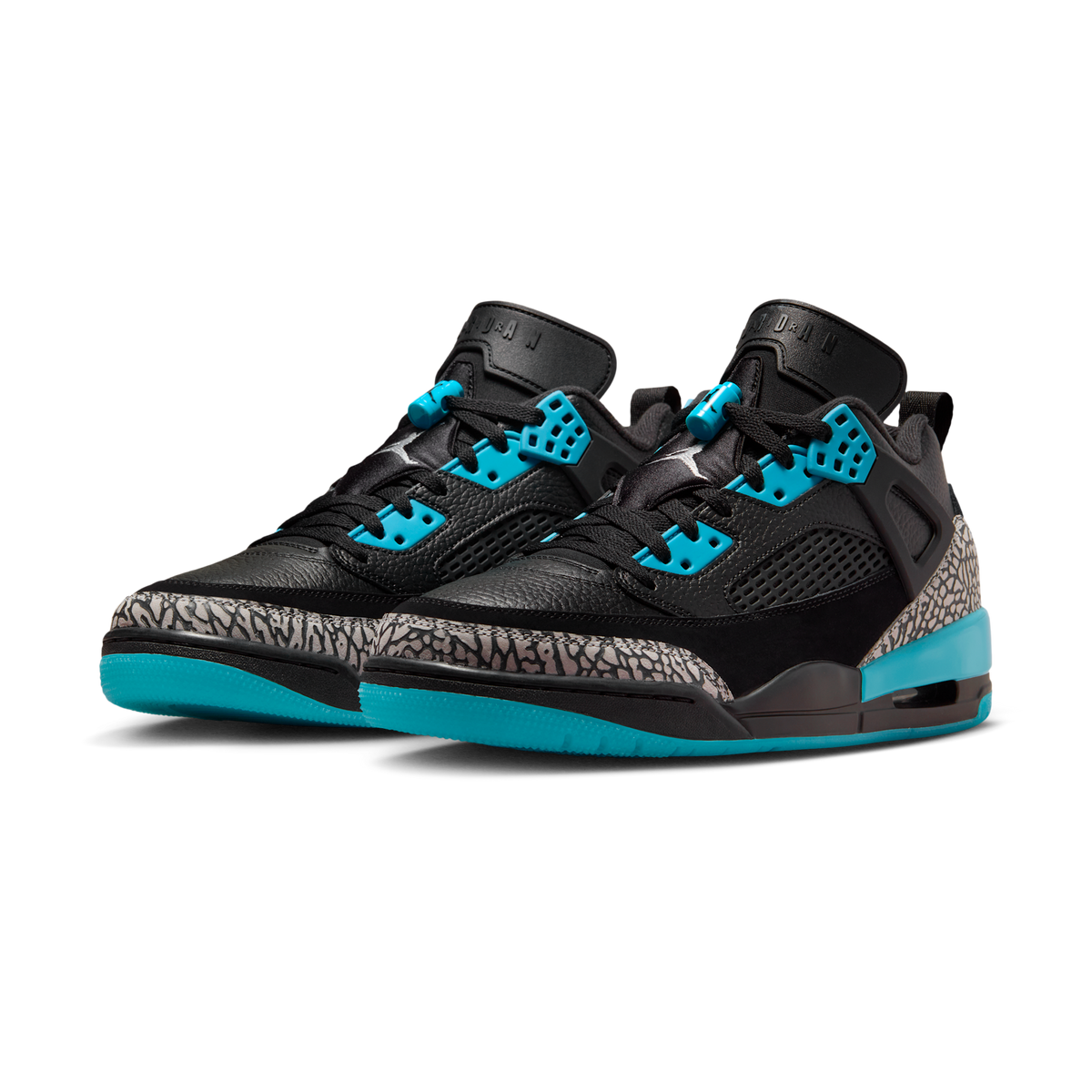 Jordan Spizike Low Black Gamma Blue