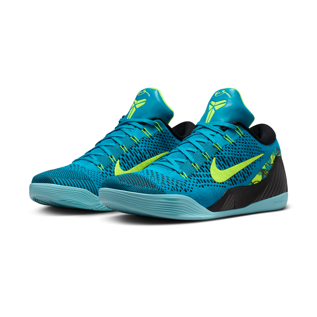 Nike Kobe 9 Elite Low Protro Perspective