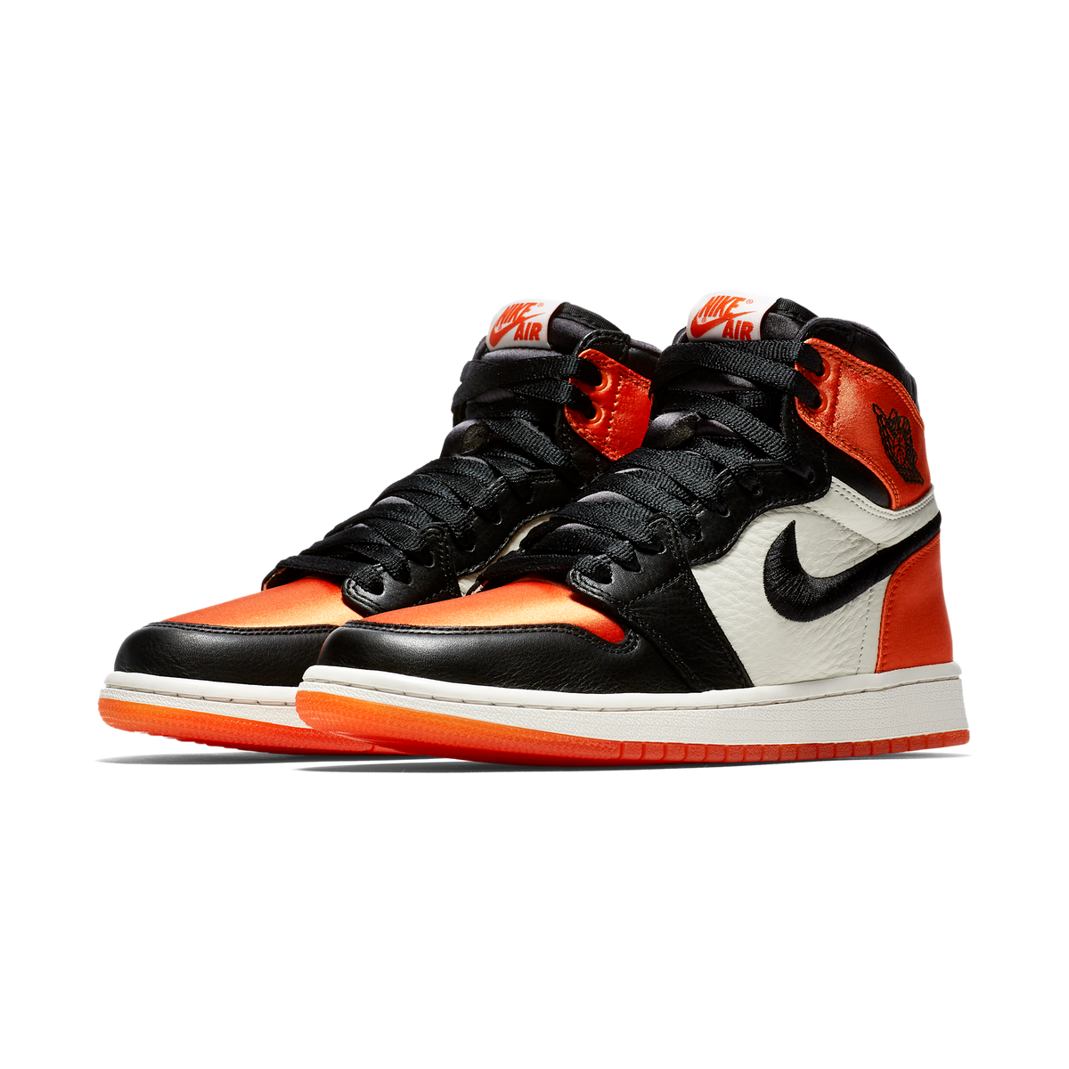 Jordan 1 Retro High OG Satin Shattered Backboard (Women's)