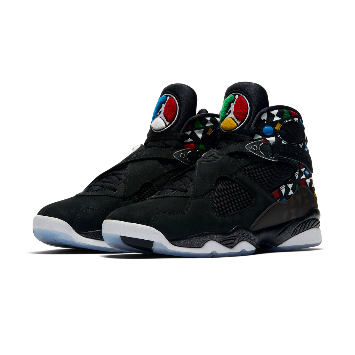 Jordan 8 Retro Quai 54 (2019)