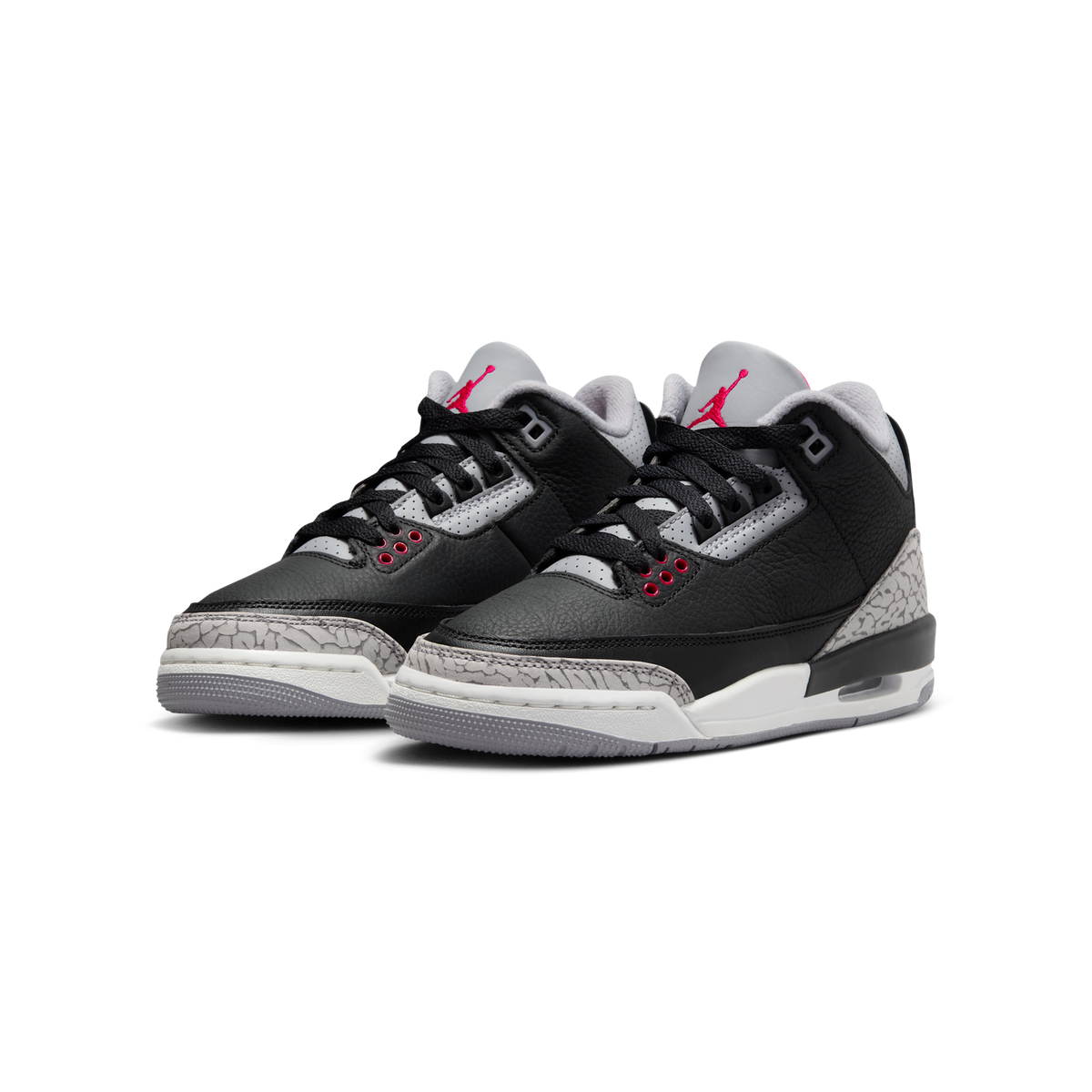 Jordan 3 Retro Black Cement (2024) (GS)
