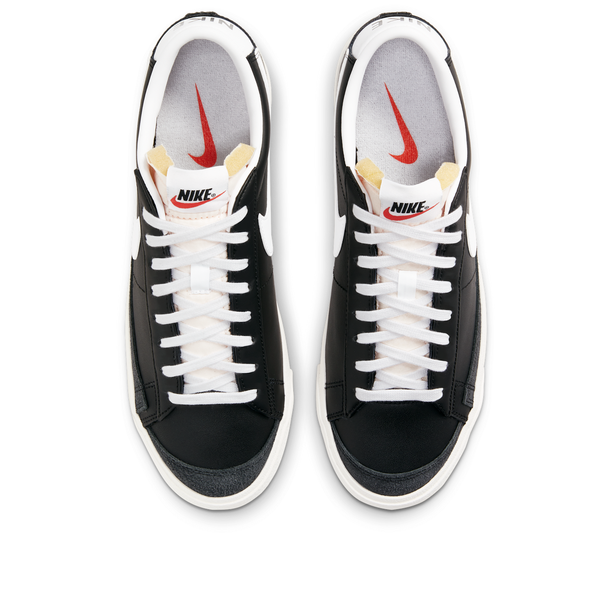 Nike Blazer Low 77 Black White | DA6364-001