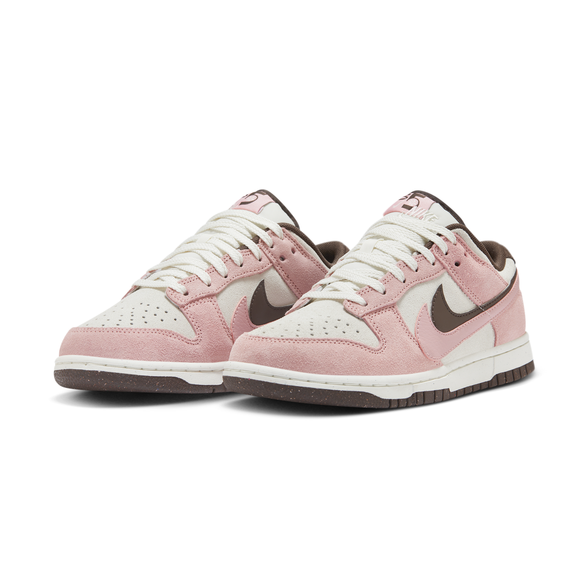 Nike Dunk Low SE Double Swoosh Pink Glaze (Women's)