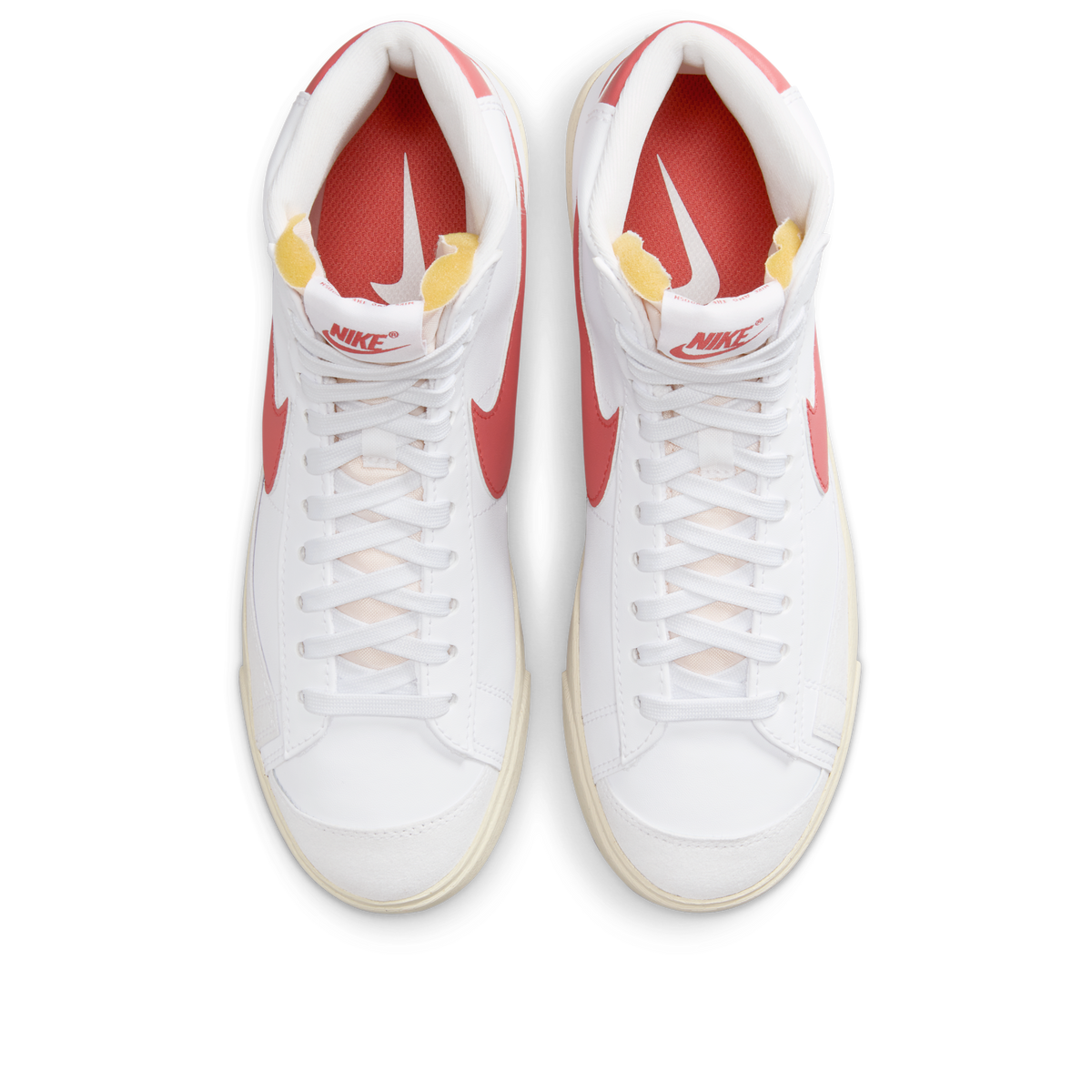 Nike Blazer Mid 77 White Adobe Red Stardust Sail (Women's)