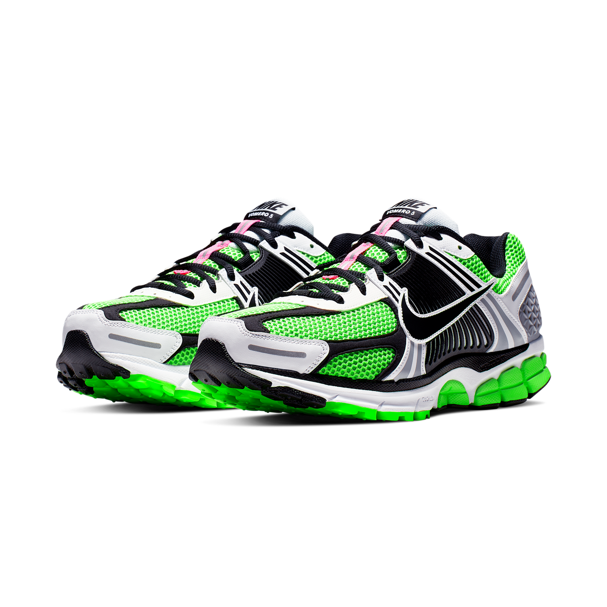 Nike Zoom Vomero 5 Electric Green Black