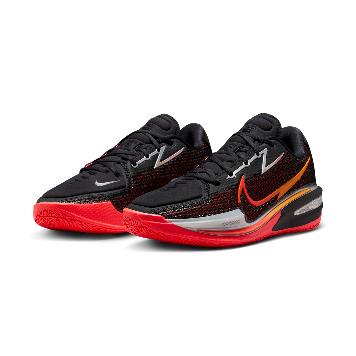 Nike Air Zoom GT Cut Black Bright Crimson | CZ0175-007