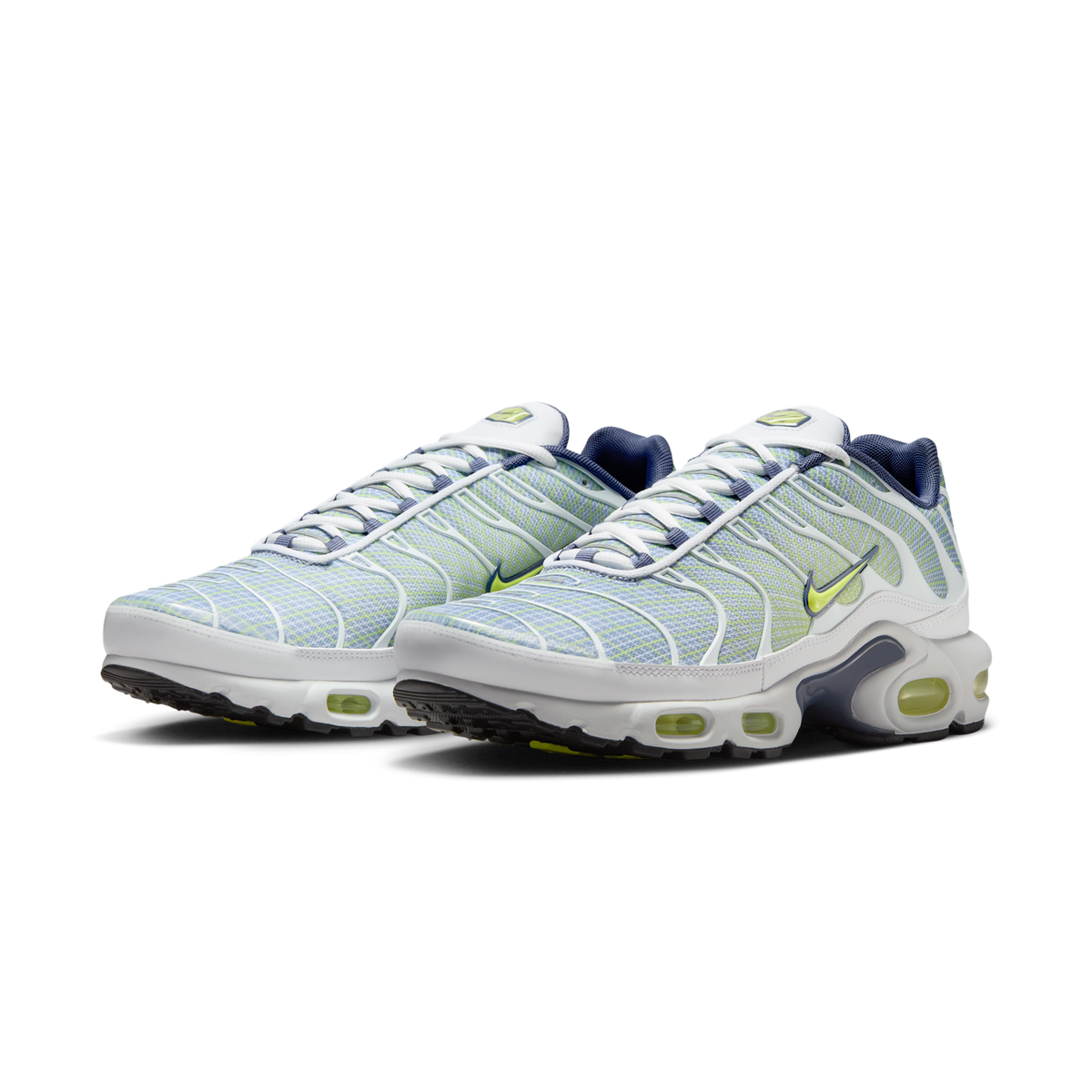 Nike Air Max Plus Pebble Grey Lime