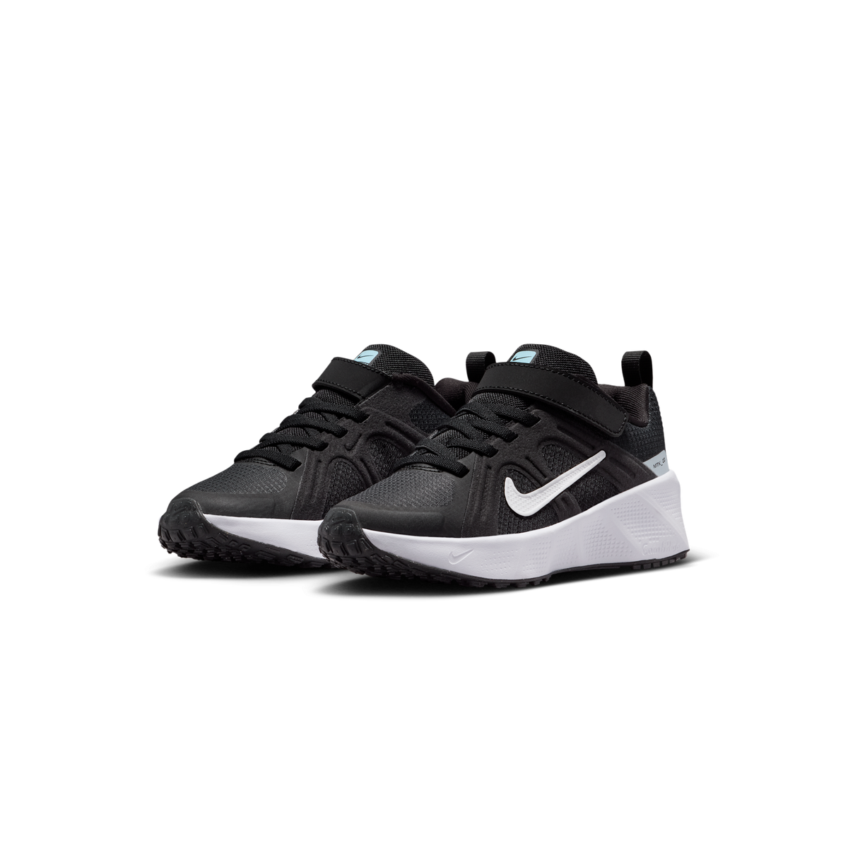Nike Metro Tek Black White (PS)