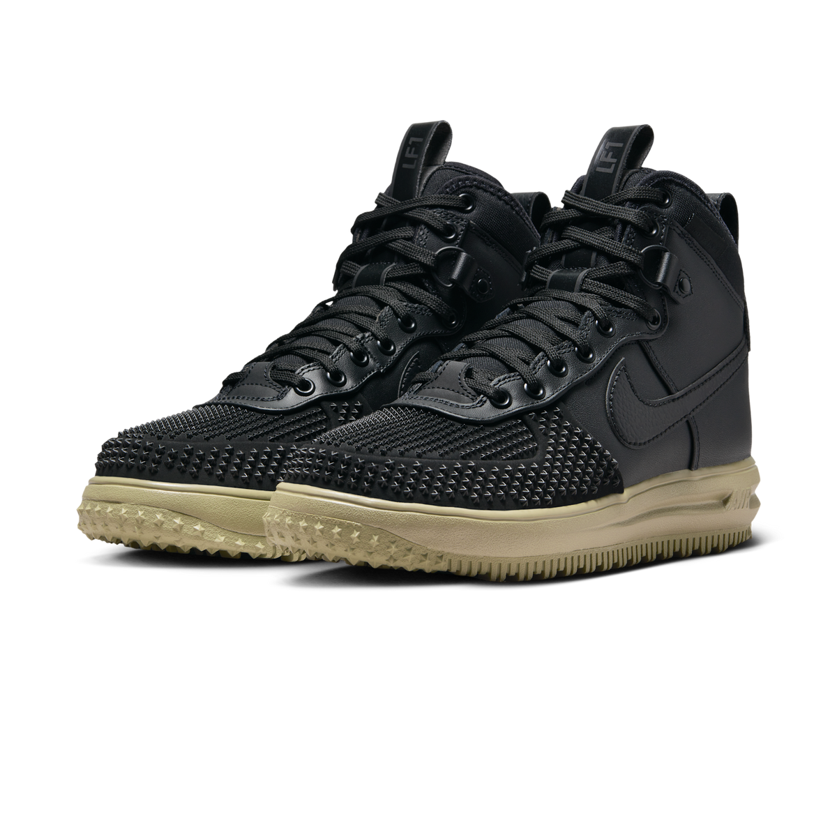 Nike Air Force 1 Duckboot Black Neutral Olive