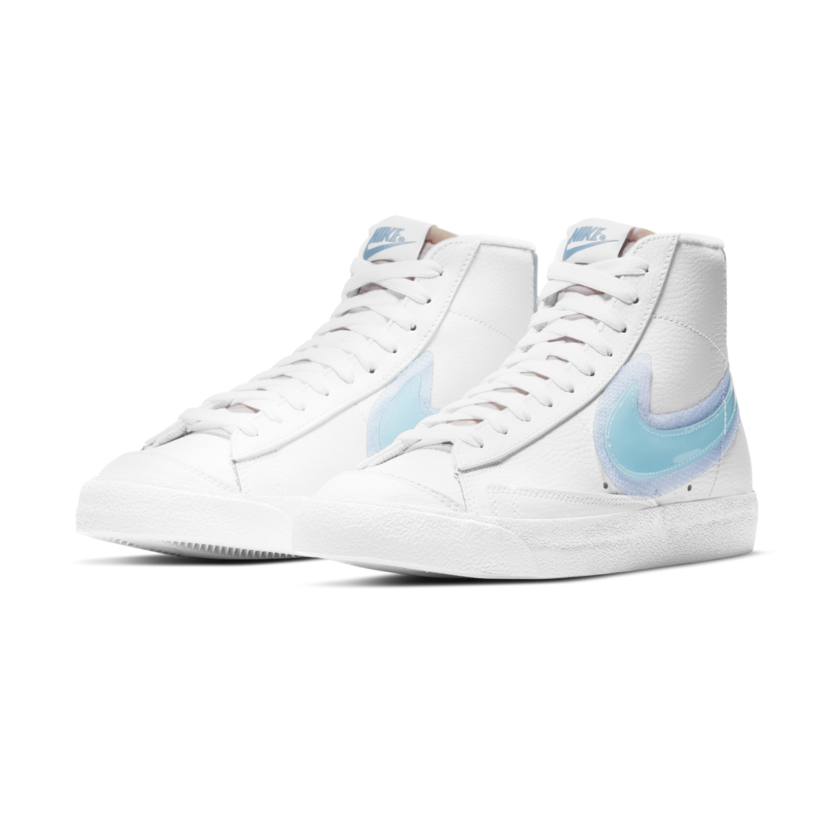 Nike Blazer Mid 77 White Glacier Blue (Women's) | DD0502-102