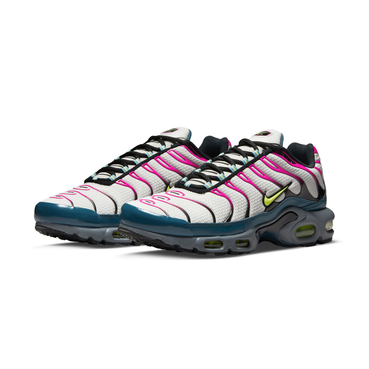 Nike Air Max Plus Pink Teal Volt