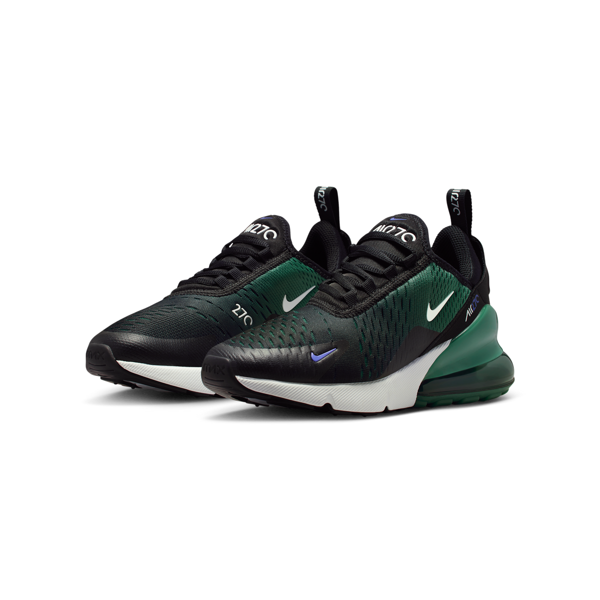 Nike Air Max 270 Black Evergreen Aura Deep Night (GS)