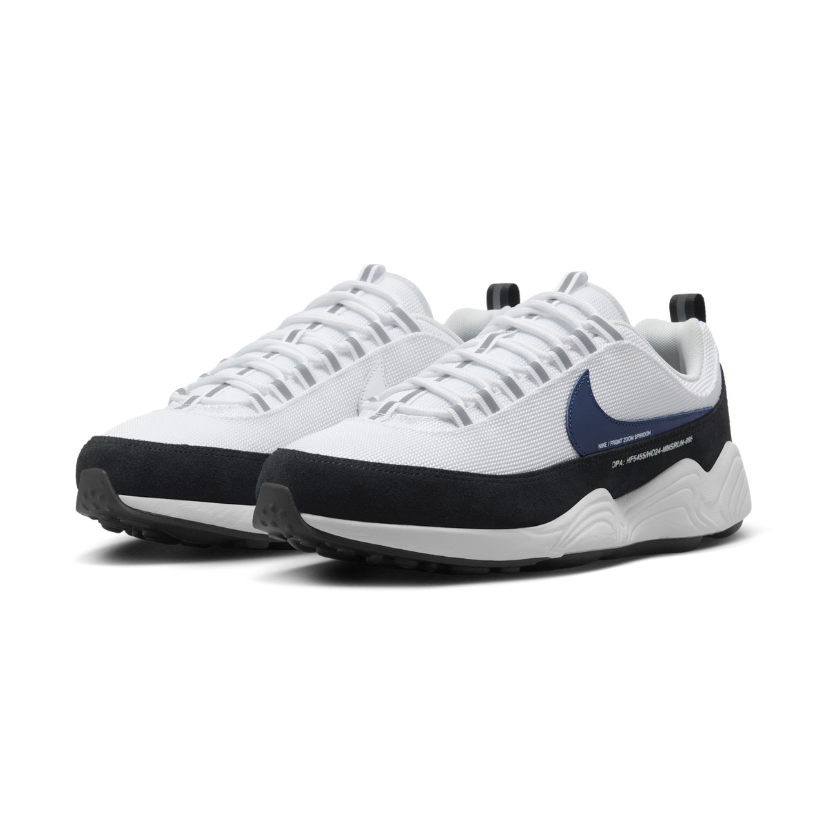 Nike Air Zoom Spiridon Fragment Design White Blue Void | HF5455-100