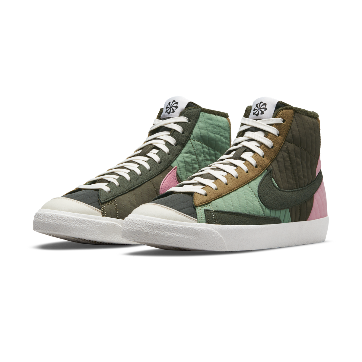 Nike Blazer Mid 77 Premium Toasty Sequoia Quilted | DD8024-300