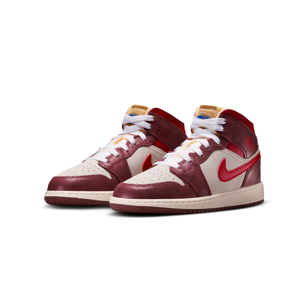 Jordan 1 Mid SE Bread, Butter & Sole (GS)