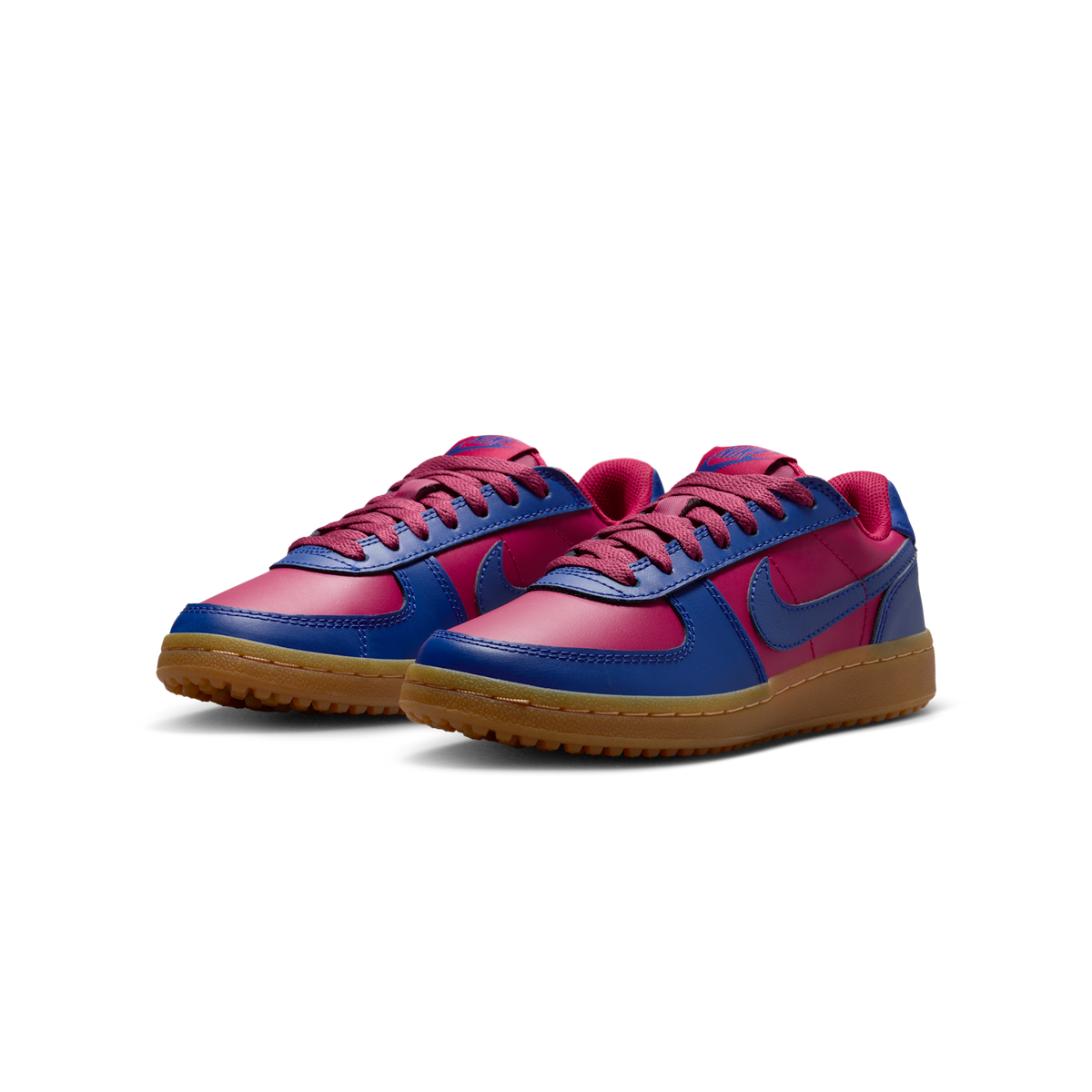 Nike Field General Noble Red Gum Light Brown Deep Royal Blue (GS)