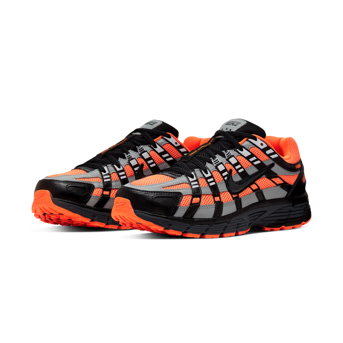 Nike P-6000 Total Orange Black