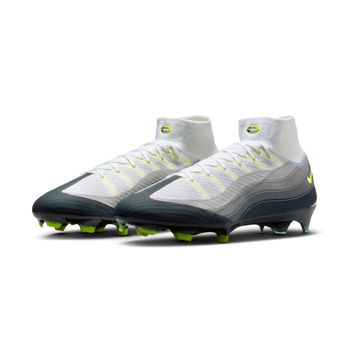 Nike Zoom Mercurial Superfly 10 Elite SE FG Air Max 95 Neon | HV9916-001