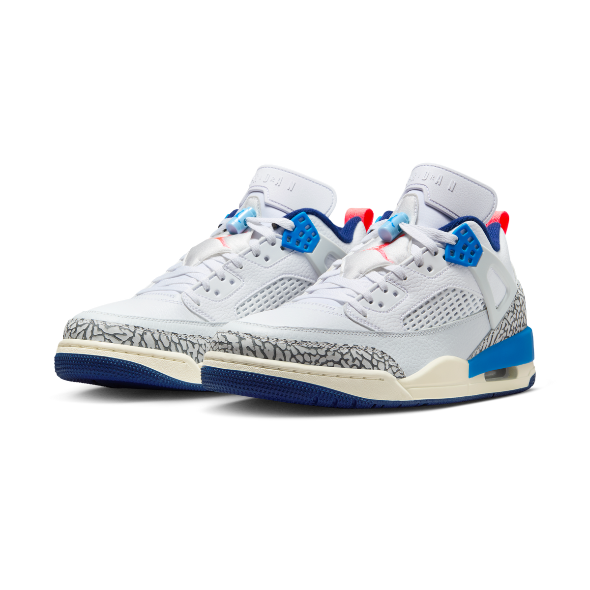 Jordan Spizike Low White Blue Void