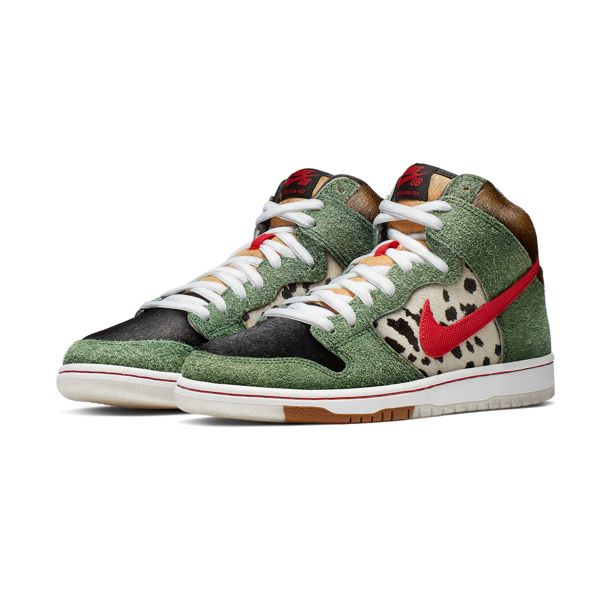 Nike SB Dunk High Dog Walker | BQ6827-300