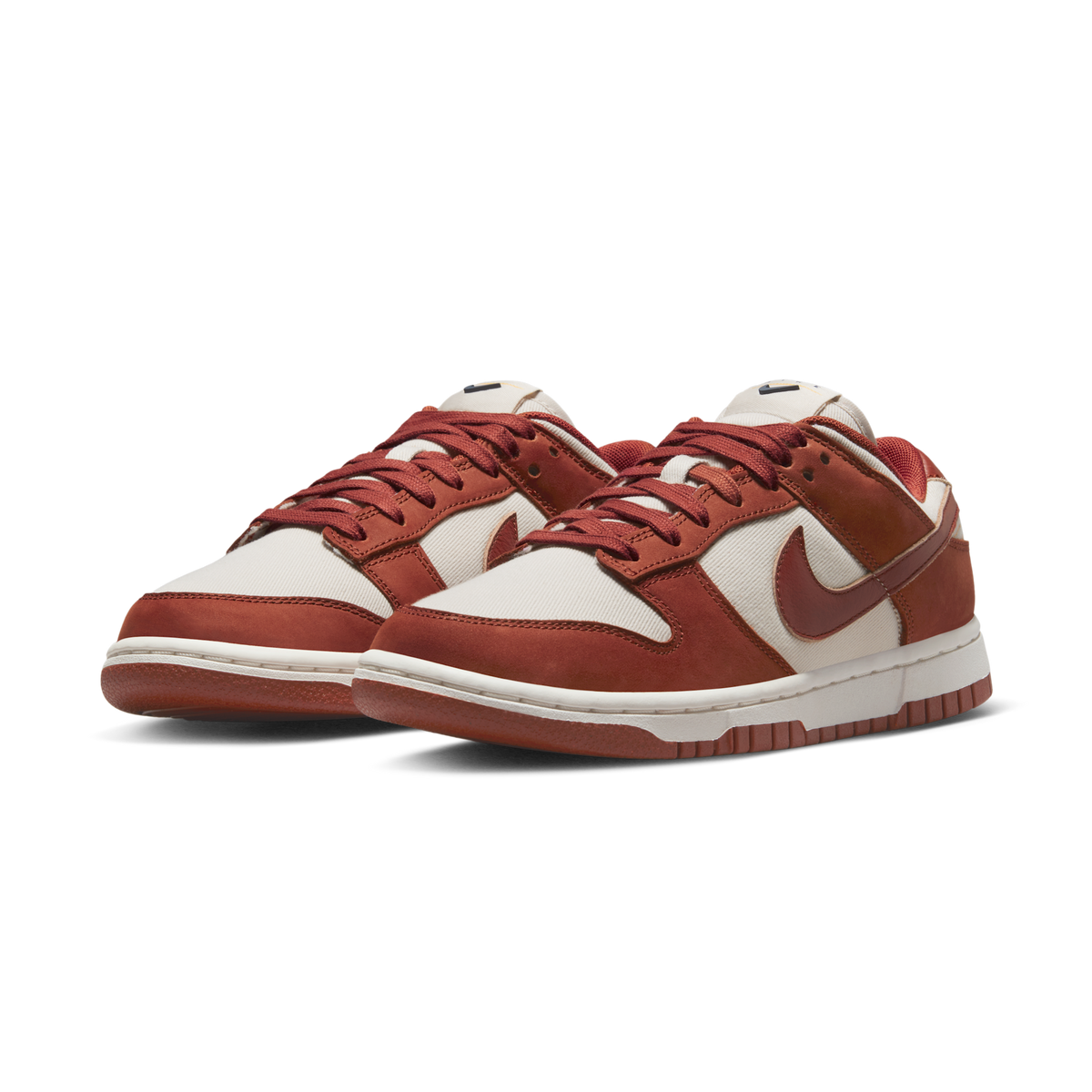 Nike Dunk Low LX Light Orewood Brown Rugged Orange (Women's)