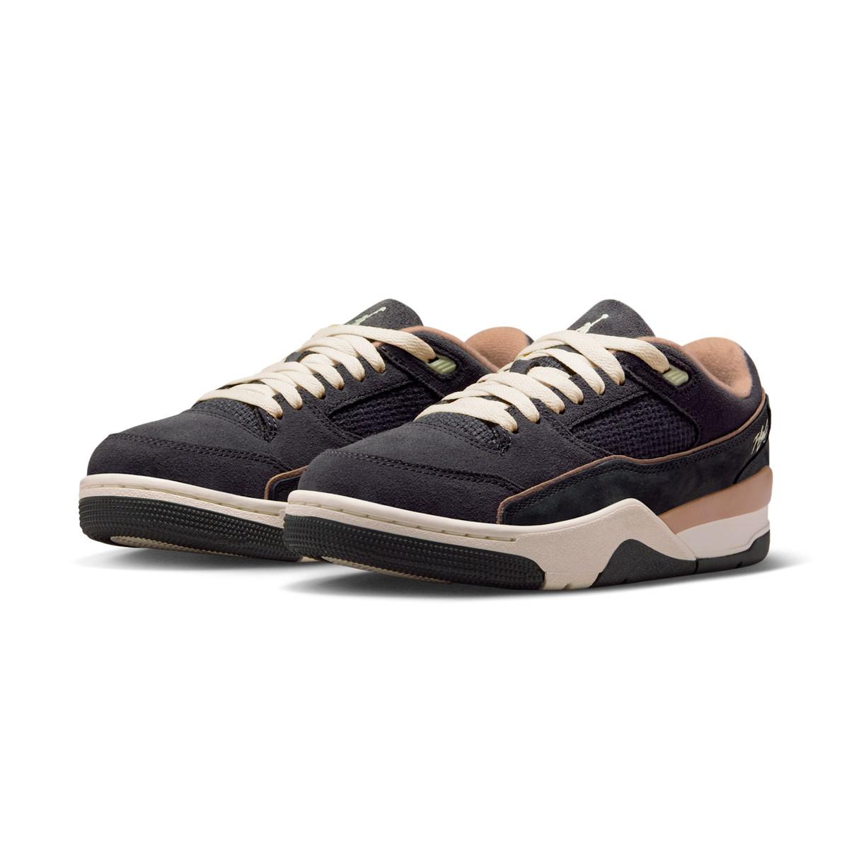 Jordan Flight Court Black Rattan Coconut Milk (Women's)