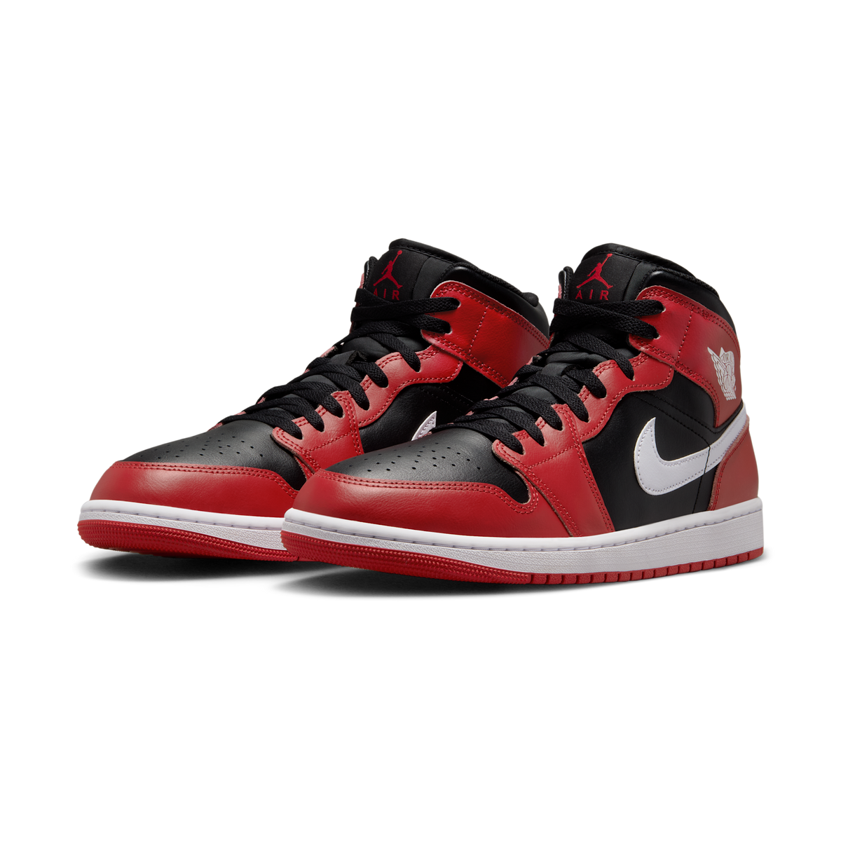 Jordan 1 Mid Gym Red Black White (2024)