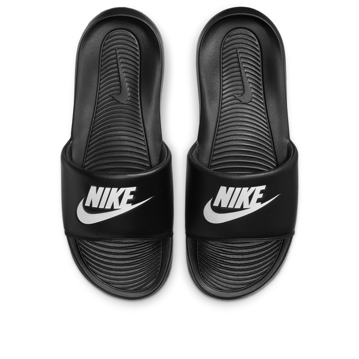 Nike Victori One Slide Black White | CN9675-002