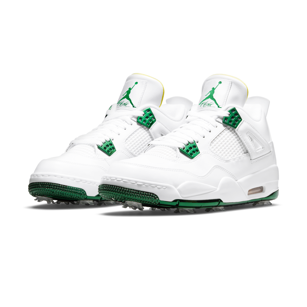 Jordan 4 Retro Golf Metallic Green