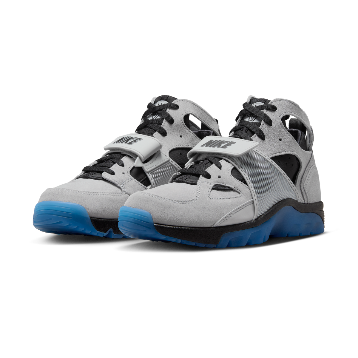 Nike Air Trainer Huarache Wolf Grey Star Blue