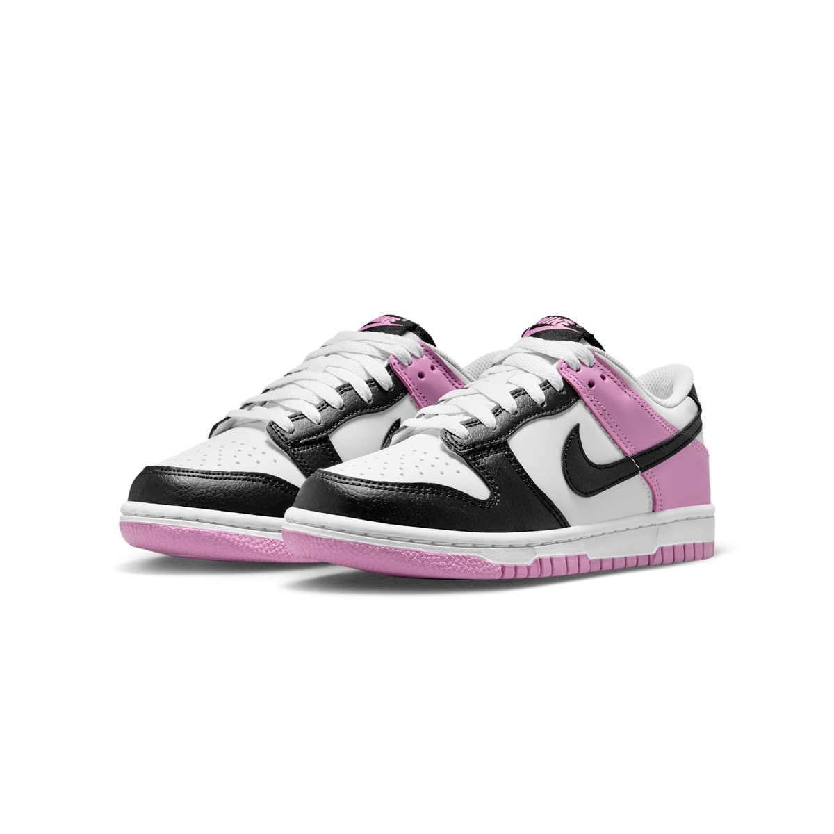 Nike Dunk Low Off-White Light Magenta Black (GS)
