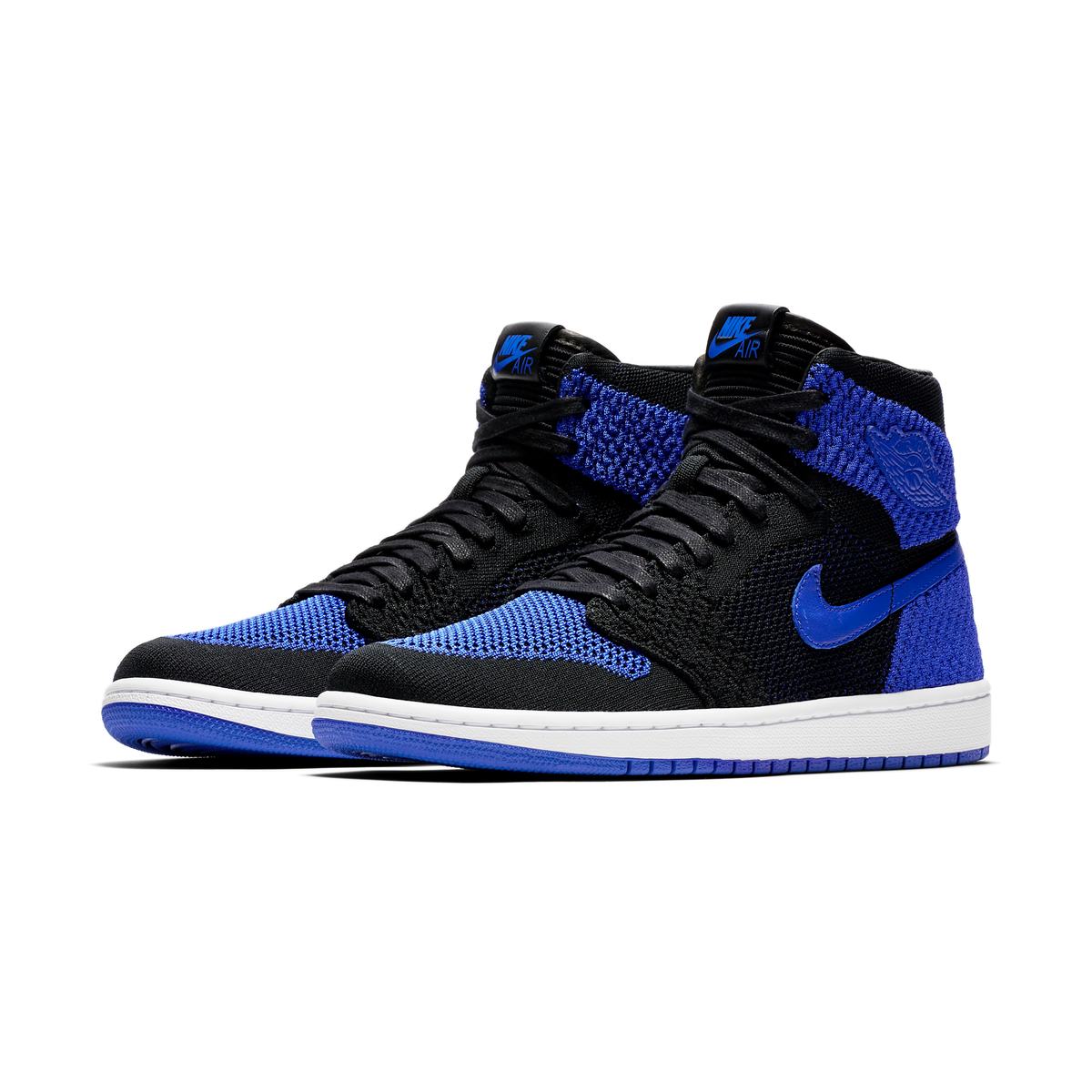 Jordan 1 Retro High Flyknit Royal