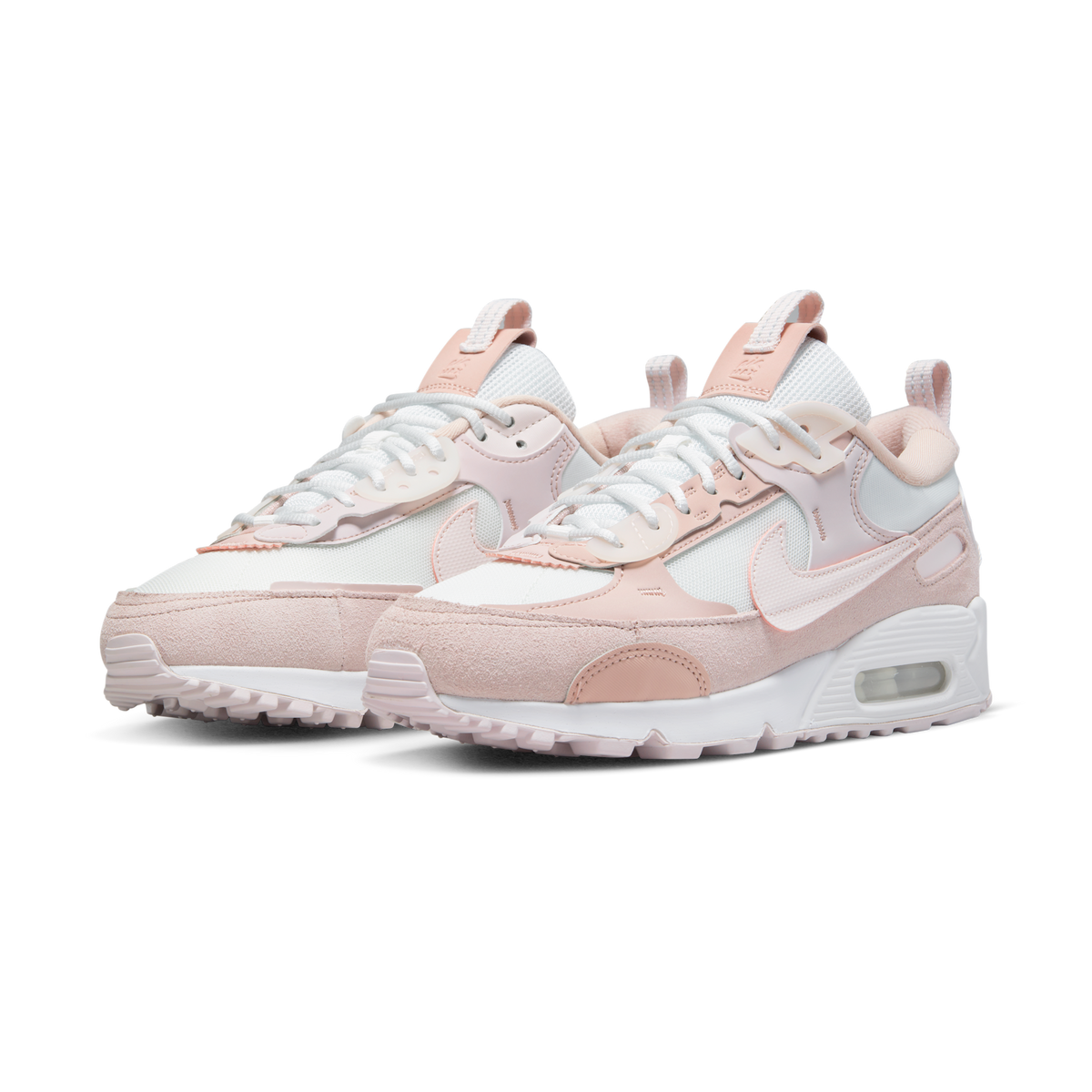 Nike Air Max 90 Futura Summit White Barely Rose (Women's)