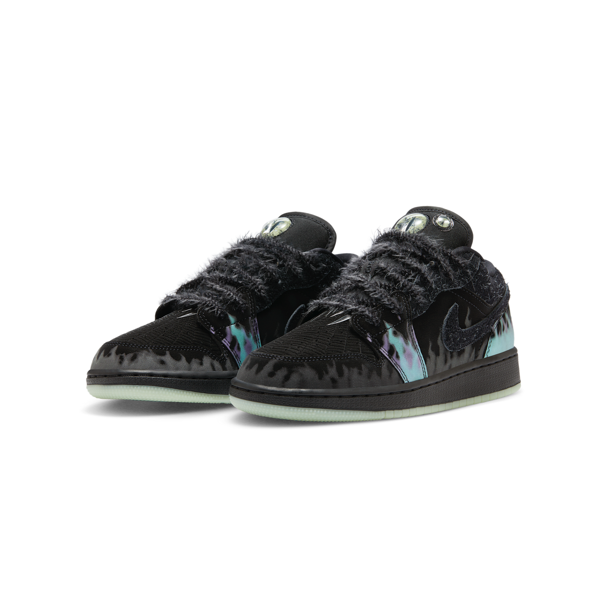 Jordan 1 Low Halloween Fortune Fly (GS)