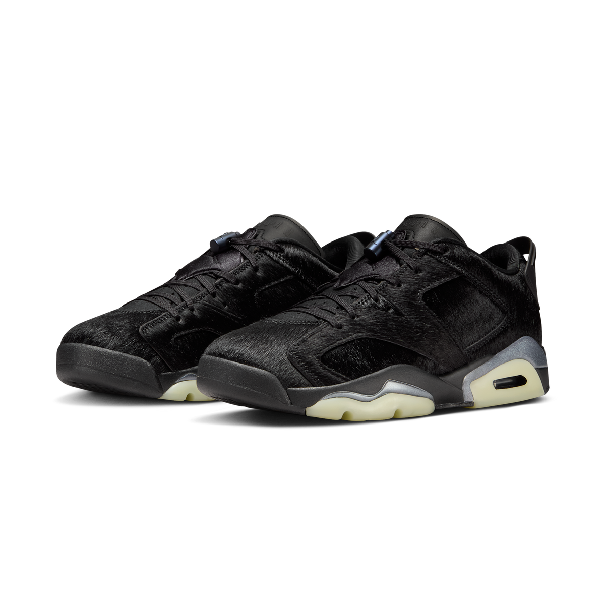 Jordan 6 Retro Low Blackout (Women's)