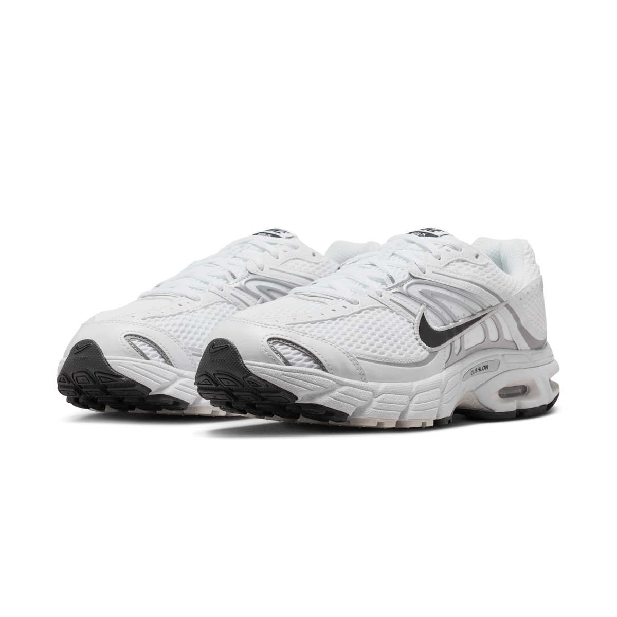 Nike Air Max Moto 2K White Metallic Silver Black | IO9279-100